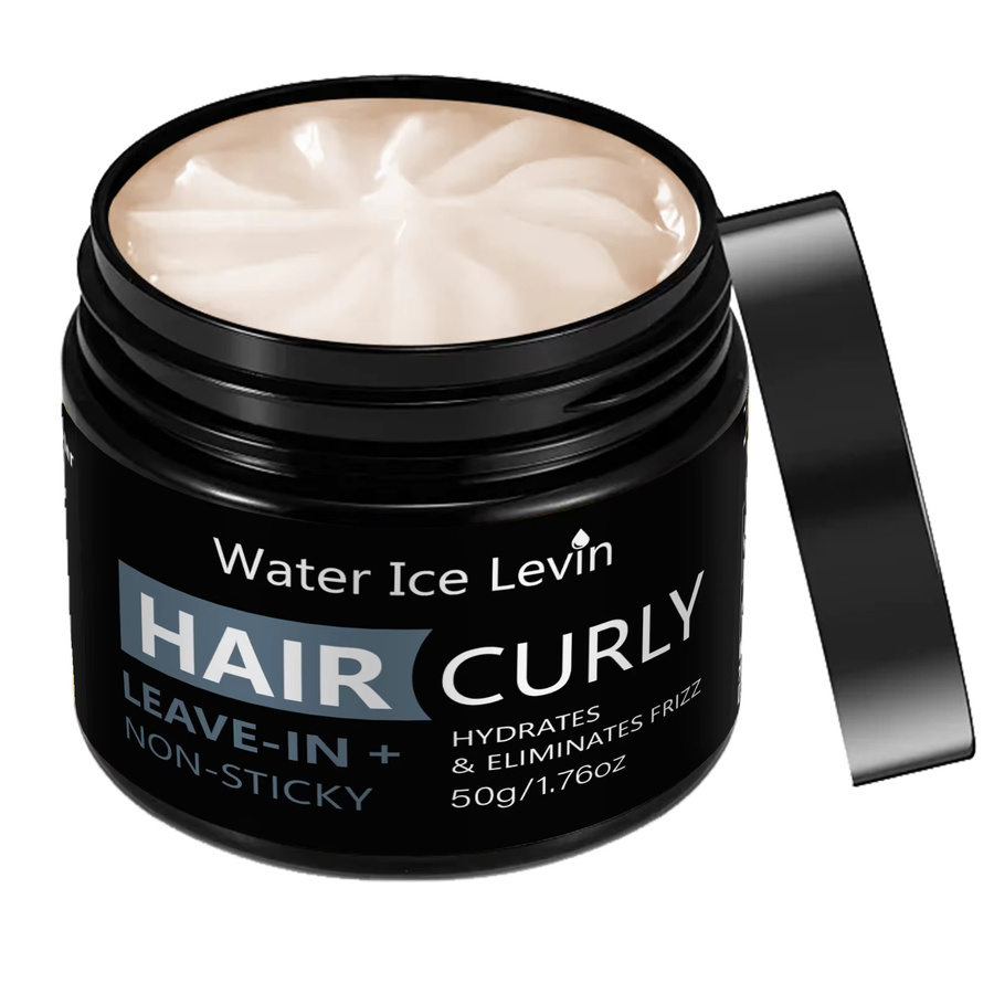 Levin Water Ice Frizz Control Leave-In Conditioner, 50 g, trockenes Haar - Bild 7