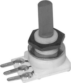 Glen Dimplex Potentiometer P 360 Speicherheizgerät Weiß 360 Ohm - Bild 1