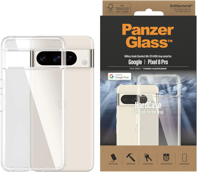 PanzerGlass HardCase für Google Pixel 8 Pro in Transparent - Bild 1
