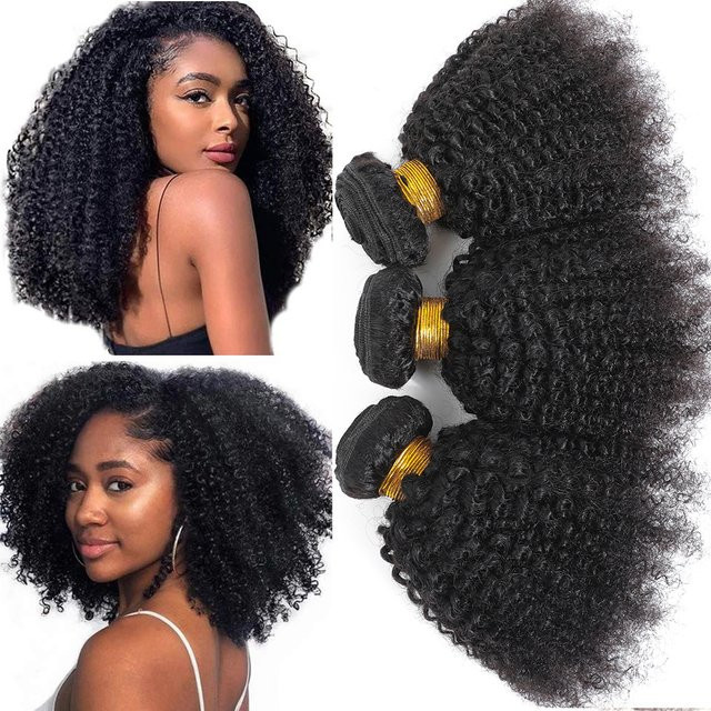 Dula A Hair Afro Verworrene Lockige Haar Extensions, Damen - Bild 1