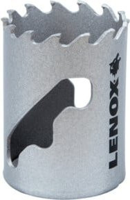 LENOX Lochsäge Carbide CTHS mit Hartmetallspitzen in Silber, Durchmesser: 41 mm - Bild 1