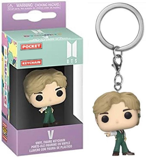 Funko BTS Pocket Pop Schlüsselanhänger, Actionfigur, Grau, ab 14 Jahren - Bild 1