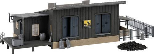 Faller Kohlehandel Dorer Modellbau Set H0 - Bild 1