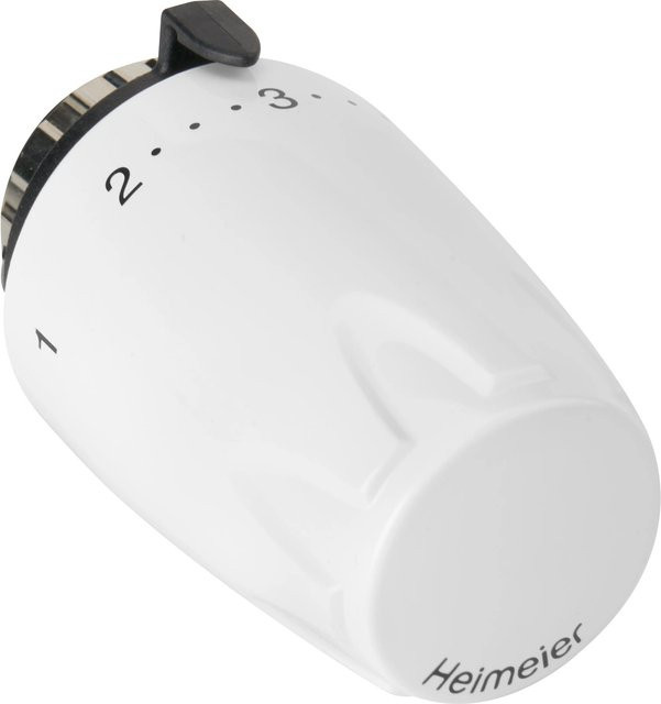 Heimeier Thermostatkopf DX in Weiß mit Thermostat - Bild 1
