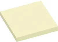 Soennecken Powernotes Haftnotizen in Gelb, 7,5 x 7,5 cm - Bild 1