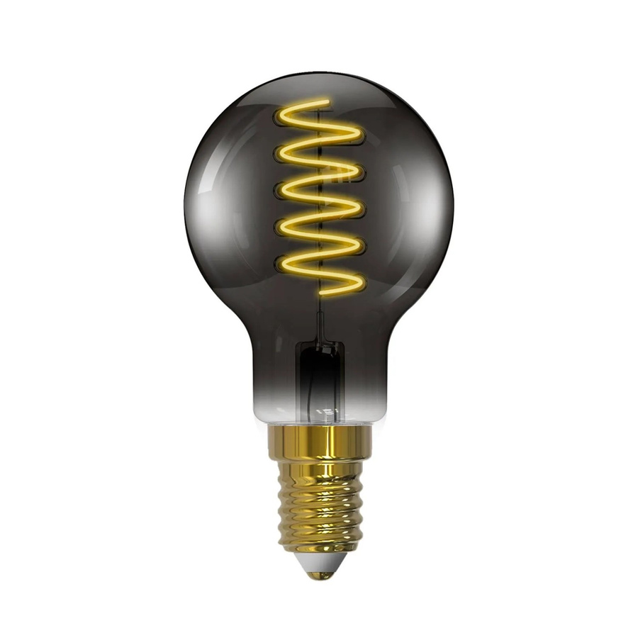 Arcchio LED Filament Leuchtmittel E14 aus Glas, grau und transparent, dimmbar - Bild 2