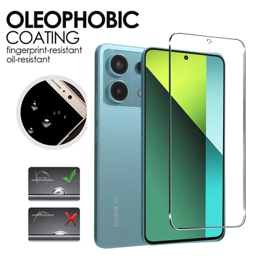 9H HD Displayschutzfolie Transparent für Xiaomi Redmi Note 15 14 13 12 11 10 9 Pro 15R 12S 14S Redmi 15C 14C 13C 12C 10C - Bild 4