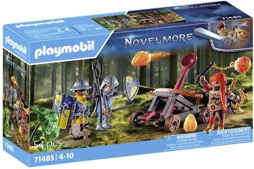 Playmobil Novelmore Ritter Hinterhalt am Wegesrand 71485 - Bild 1