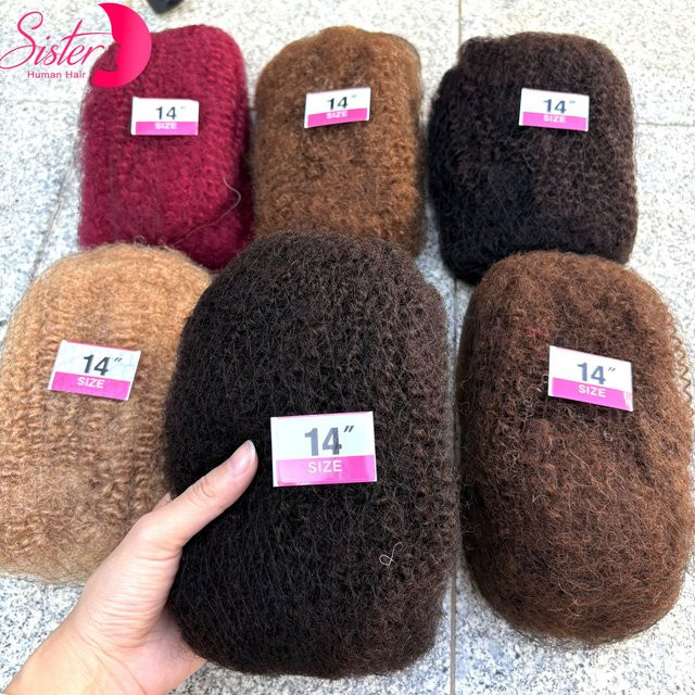SISTER HAIR Afro-Kinky Echthaar, 30 g - Bild 1