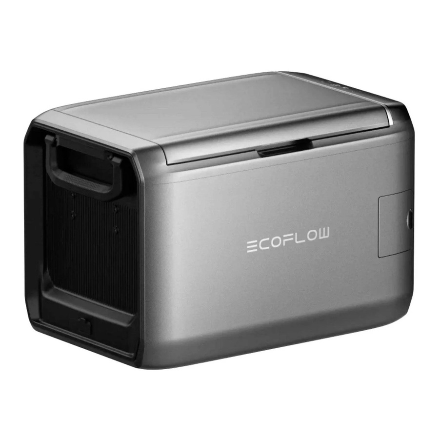 EcoFlow GLACIER Classic 55L Tragbare Kühlbox in Schwarz und Grau mit App-Steuerung - Bild 3