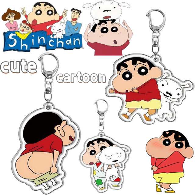 Shinchan Schlüsselanhänger, Pochi - Bild 1