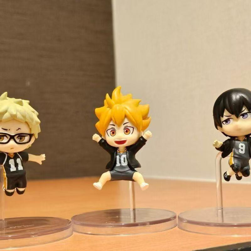Haikyuu!! Anime Volleyball Junior Springende Figur, Puppe, ab 14 Jahren - Bild 3