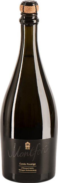 Montfort Sekt Cuvée Prestige 2018, Nahe, Brut, 0,75 l - Bild 1