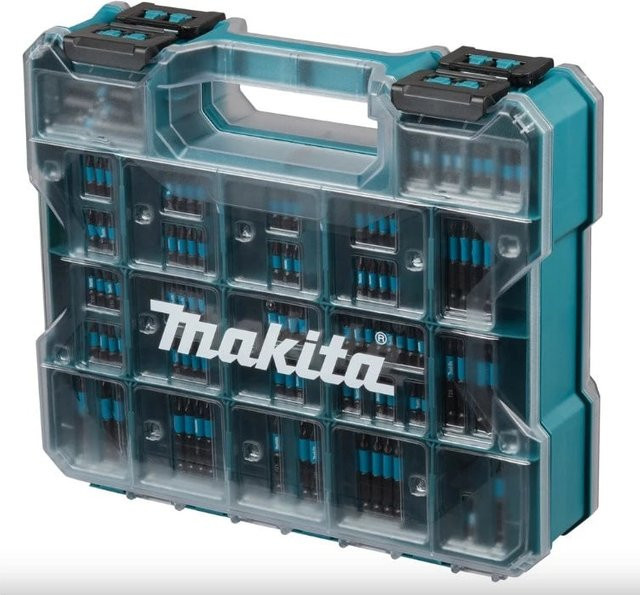 Makita Impact Bit Set 100-teilig in Schwarz E-24826 - Bild 1