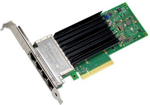 Intel X710-T4L PCIe Netzwerkkarte Ethernet LAN Adapter - Bild 1