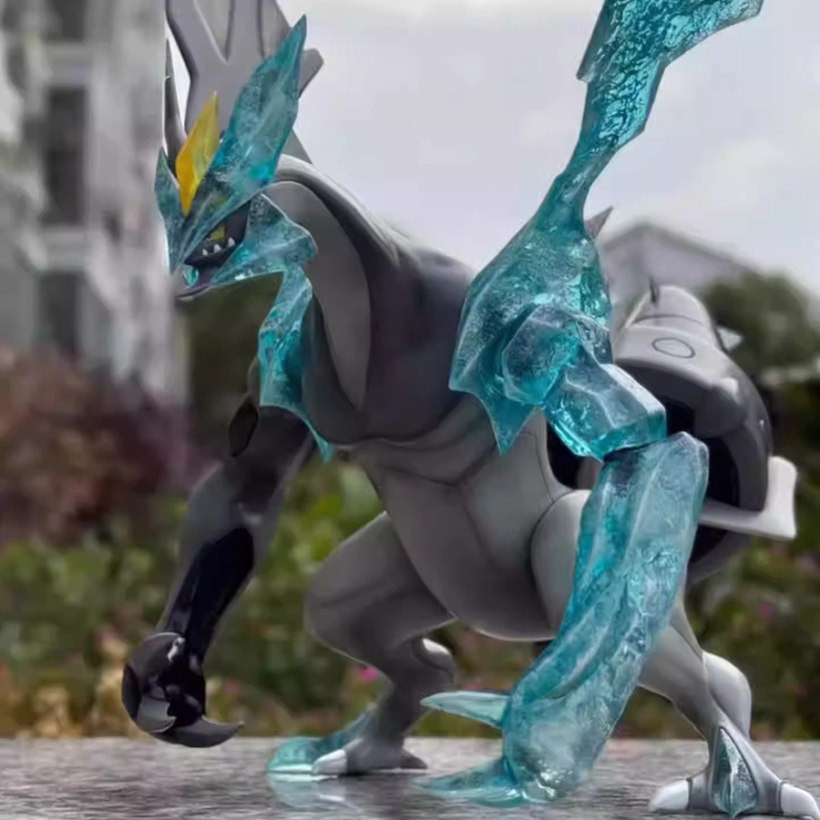 Bandai Pokémon Kyurem Figuren, Weiß, Schwarz, Kunststoff, Einzelfigur - Bild 3