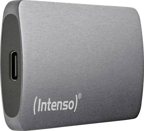 Intenso TX800 Externe SSD USB-C USB 3.2 Gen 2x2 2 TB Anthrazit - Bild 2
