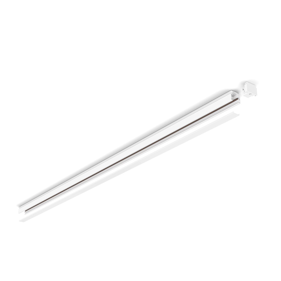 Philips Hue Perifo Schiene aus Aluminium in Weiß, Länge: 100 cm - Bild 1