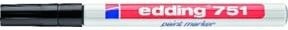 Edding Lackmarker 751 Permanent Marker Schwarz 1 mm - Bild 2