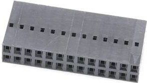 Molex Buchsengehäuse-Kabel 22552261 in Schwarz - Bild 1