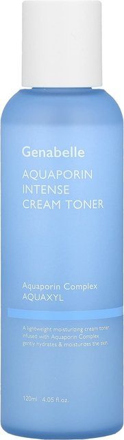 Genabelle Aquaporin Intensiv-Creme, 120 ml, für trockene Haut - Bild 1