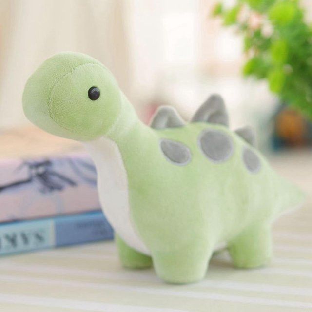 Kidsly Dinosaurier Plüsch, Kissen Puppe, Grün, ab 14 Jahren - Bild 1