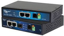 Allnet VDSL2 Punkt-zu-Punkt-Bundle ALL-MC116VDSL2+ALL-MC116SPV Master & Slave PoE bis 160 Mbit/s in Schwarz - Bild 1