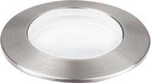 Brumberg 0P3817WW LED Bodeneinbauleuchte aus Edelstahl in Silber, warmweiß - Bild 1