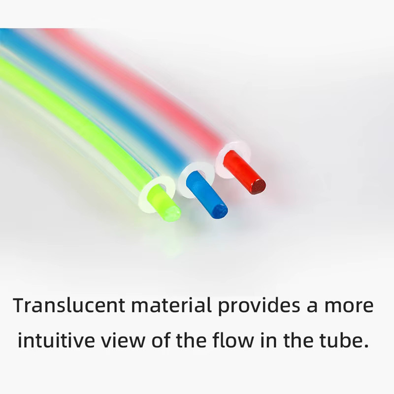 PTFE-Schlauch Teflon für Prusa i3 Mk3 MMU2.0 ERCF EASY V2 Enraged Rabbit, transparent, ID 3 mm, OD 4 mm, für 1,75 mm Filament - Bild 2