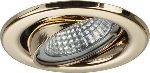 Brumberg LED-Einbauleuchte 38180053 in Gold/Messing mit 6W und warmweißem Licht - Bild 1