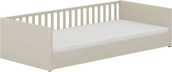 Paidi Bodenbett Little Flo für Kinder in Beige mit Schubladen, B/T/H: 90 x 200 x 120 cm