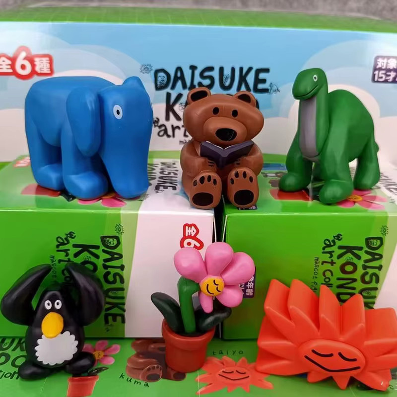 Potdemiel Daisuke Kondo Kunst-Maskottchen-Serie, Blind Box, Einzelfigur - Bild 2