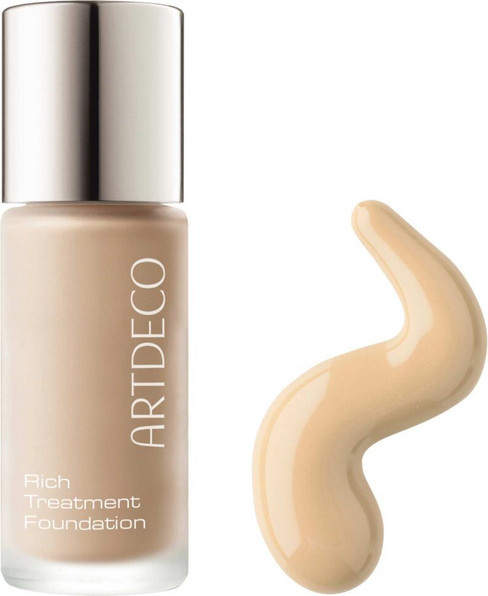 Artdeco Rich Treatment Foundation, Creme, mit Squalan - Bild 1