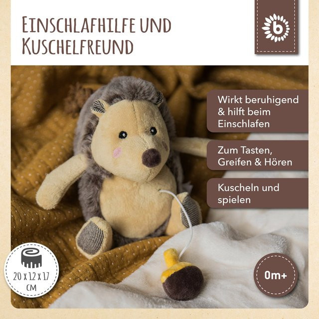 Bieco Musikspieluhr Igel, ab 0 Jahre - Bild 1