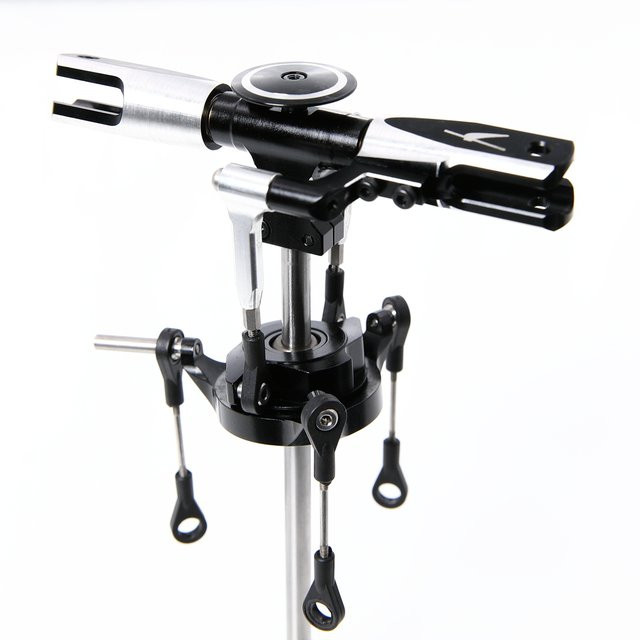 Align T-rex 450 PRO DFC Querruder Rotorkopfbaugruppe, Ersatzteil, Metall, Schwarz - Bild 1