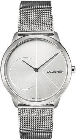 Calvin Klein Armbanduhr, Quarz, Edelstahl, Silber, Herren - Bild 1