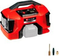 Einhell Akku-Kompressor Pressito 18/21 Power X-Change in Rot/Schwarz - Bild 1