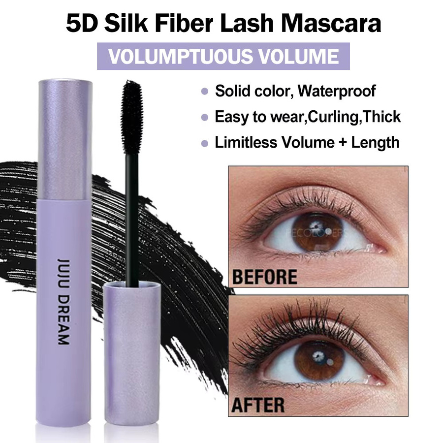 JUJU Dream Curling-Mascara, Black, Natürlich - Bild 3
