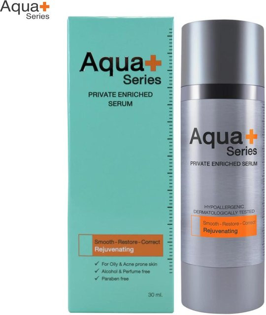 HAAR Health & Beauty Aqua+ Series Private Enriched Serum, Kollagen, 30 ml - Bild 1