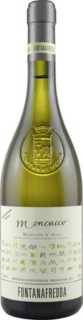 Fontanafredda Moscato d'Asti, Weißwein, Moscato, 2024, Piemont, süß, 5,5 % vol, 0,75 l