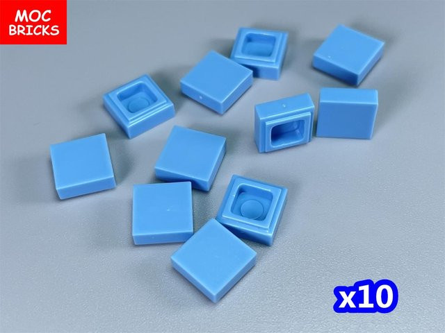 Yiran toy Space MOC Steine Fliese 1x1 3070 Bausteine 100-teiliges Set - Bild 1