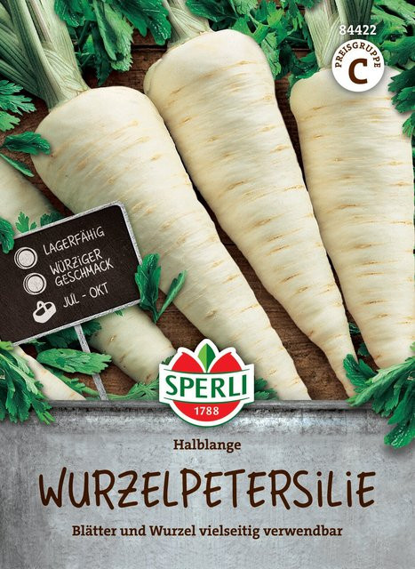 SPERLI Wurzelpetersilien-Samen Halblange - Bild 1
