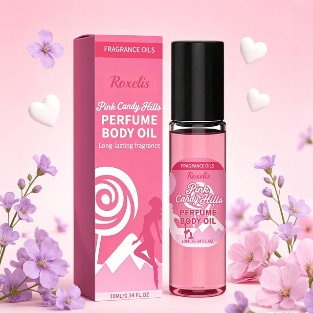 Roxelis Ätherisches Öl Rosa Zucker, 10 ml, Herren - Bild 1