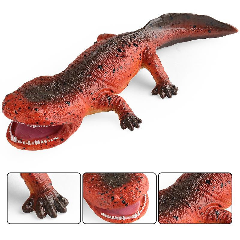 Oenux Prähistorisches Südpol Koolasuchus Krokodil Actionfigur PVC ab 3-6 Jahren - Bild 1