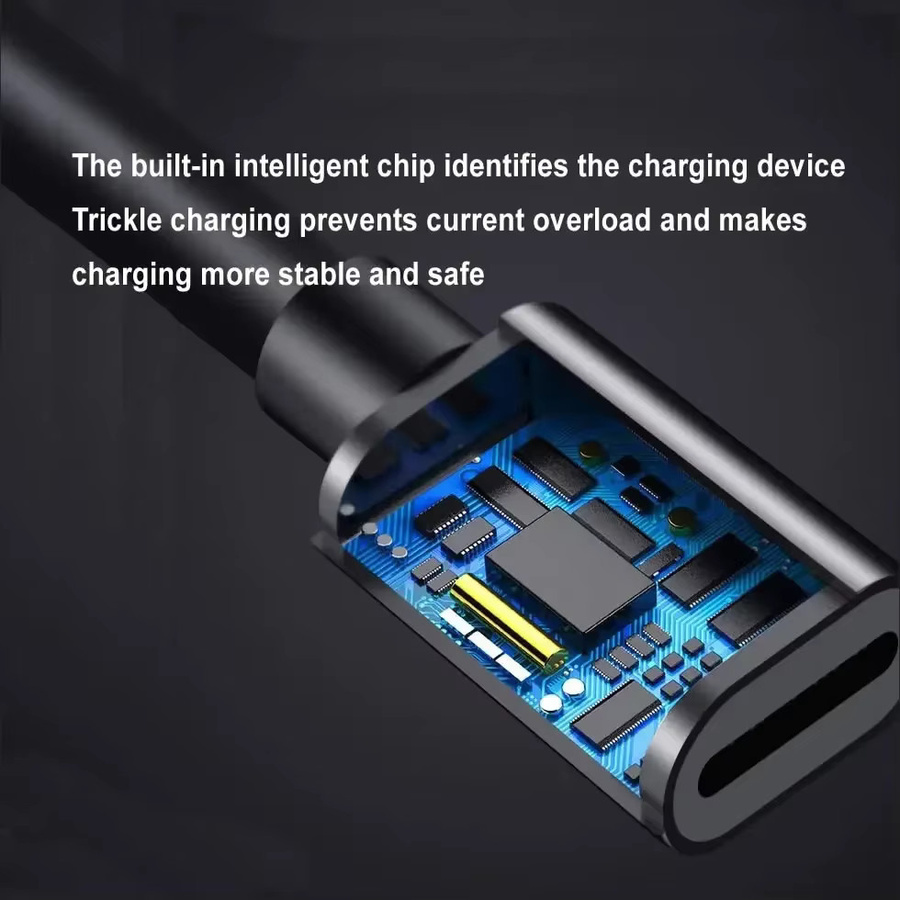 USB-C Ladegerät für Nintendo Game Boy Advance SP und Nintendo DS in Schwarz - Bild 3