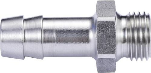 PFERD Schraubtülle TGA 10 1/4 aus Stahl in Silber - Bild 1