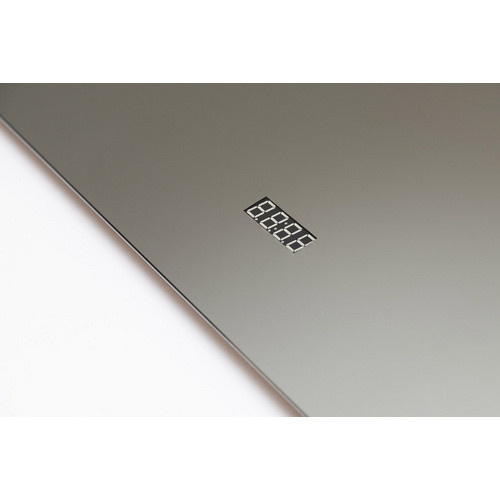 TALOS LED-Badspiegel in Silber mit Aluminiumrahmen, B/H: 120 x 60 cm - Bild 2