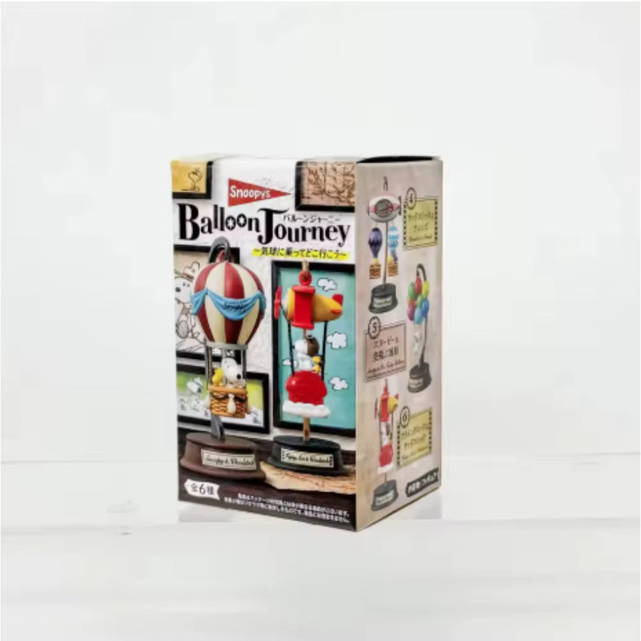 Bandai Snoopy Disney Heißluftballon Actionfigur, Einzelfigur - Bild 3