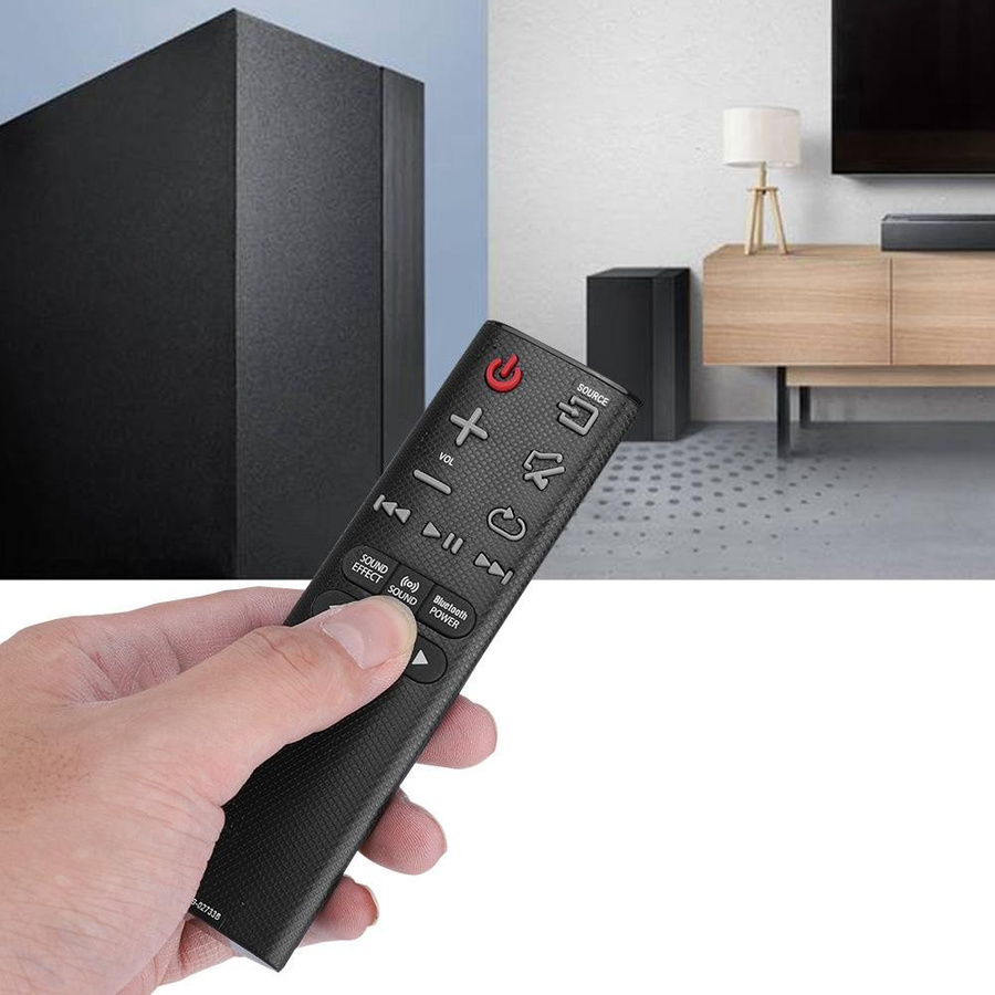 Ersatz-Lautsprecherfernbedienung für Samsung HW-J4000 HW-K360 HW-K450 in Schwarz und Weiß - Bild 5