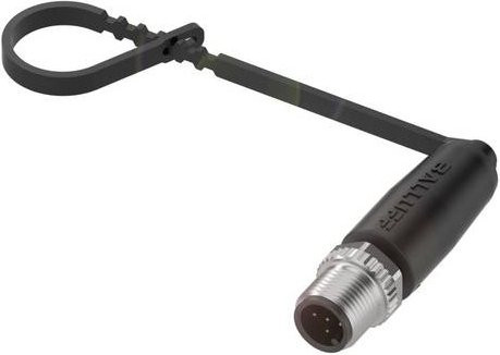 Balluff BCC06Y4 Abschlusswiderstand Stecker in Schwarz - Bild 1